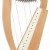 15弦 小豎琴 15 STRINGS LEVER HARP