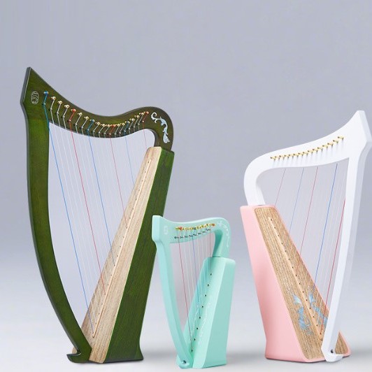 8弦 小豎琴 8音 STRINGS HARP HL08