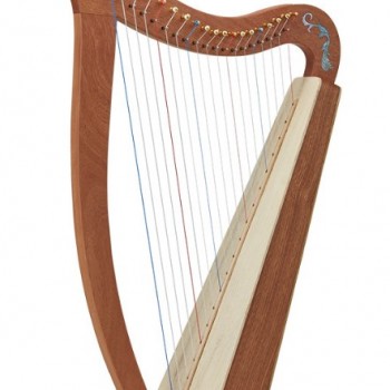 19弦 小豎琴 19音 STRINGS HARP HL19