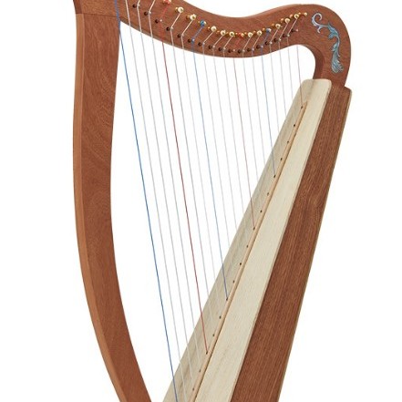 19弦 小豎琴 19音 STRINGS HARP HL19