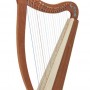 19弦 小豎琴 19音 STRINGS HARP HL19