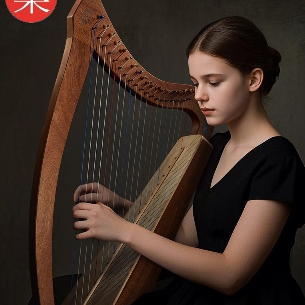 8弦 小豎琴 8音 STRINGS HARP HL08
