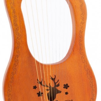 10弦 萊雅琴 lyre harp 馴鹿款 