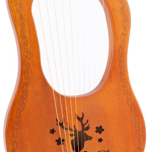 10弦 萊雅琴 lyre harp 馴鹿款 