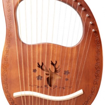 16弦 萊雅琴 lyre harp 馴鹿款 