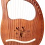 16弦 萊雅琴 lyre harp 馴鹿款 
