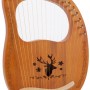 19弦 萊雅琴 lyre harp 馴鹿款 