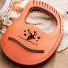 16弦 萊雅琴 lyre harp 馴鹿款 