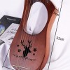 7弦 萊雅琴 lyre harp 馴鹿款 