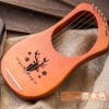 7弦 萊雅琴 lyre harp 馴鹿款 
