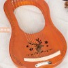 10弦 萊雅琴 lyre harp 馴鹿款 