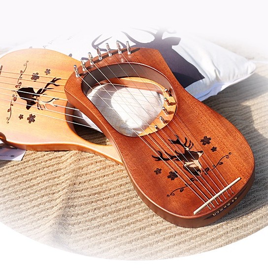 7弦 萊雅琴 lyre harp 馴鹿款 