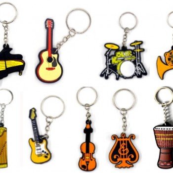 樂器精品 軟膠 鑰匙扣 MUSIC keychain