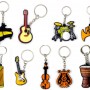 樂器精品 軟膠 鑰匙扣 MUSIC keychain