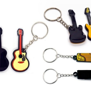 樂器精品 軟膠 鑰匙扣 MUSIC keychain