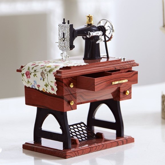 迷你縫紉機 大號 MUSIC BOX 