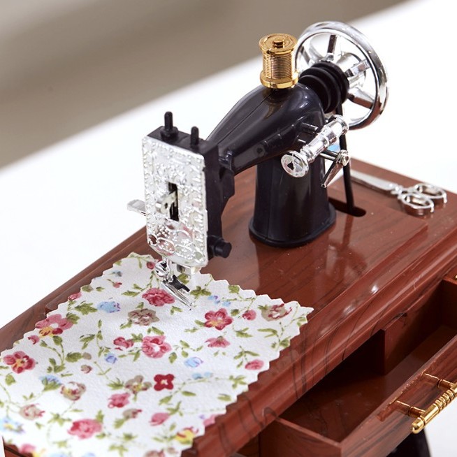 迷你縫紉機 大號 MUSIC BOX 