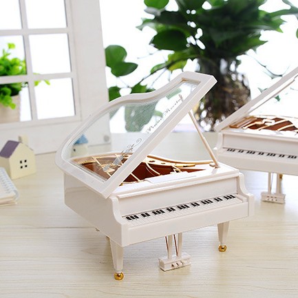 鋼琴 旋轉音樂盒 迷你款 MUSIC BOX