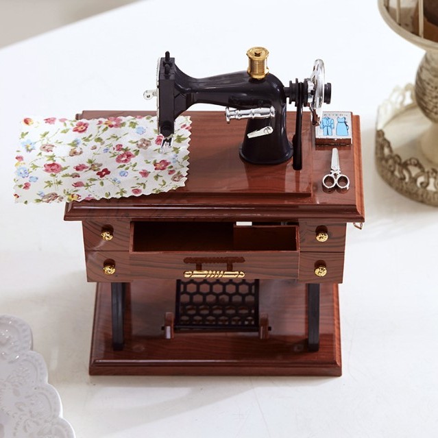 迷你縫紉機 大號 MUSIC BOX 
