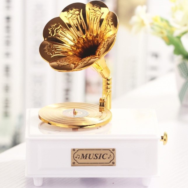 創意留聲機 音樂盒 小號 MUSIC BOX