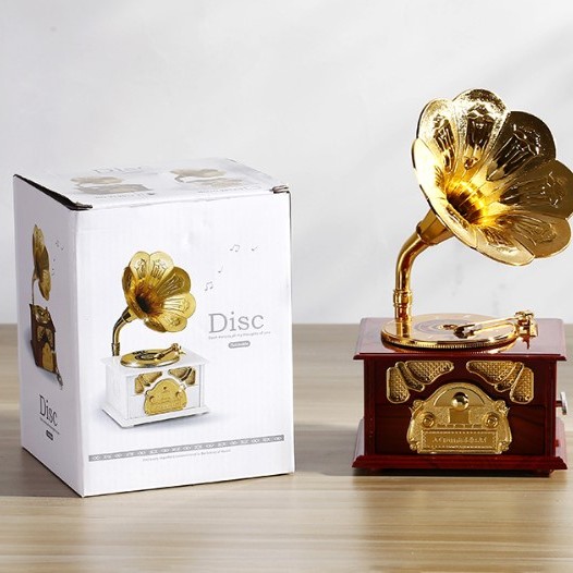 創意留聲機 音樂盒 小號 MUSIC BOX