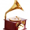 創意留聲機 音樂盒 小號 MUSIC BOX
