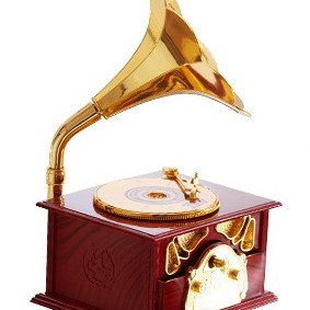 創意留聲機 音樂盒 小號 MUSIC BOX