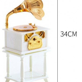 創意留聲機 音樂盒 大號 MUSIC BOX 