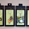 樂器精品 軟膠 鑰匙扣 MUSIC keychain