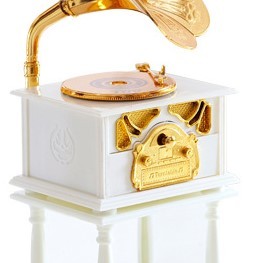 創意留聲機 音樂盒 大號 MUSIC BOX 