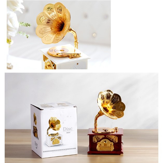 創意留聲機 音樂盒 小號 MUSIC BOX
