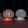 創意發光 貝殼 音樂盒 MUSIC BOX 