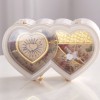 雙心型 女生旋轉芭蕾 音樂盒 MUSIC BOX