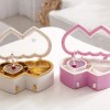 雙心型 女生旋轉芭蕾 音樂盒 MUSIC BOX
