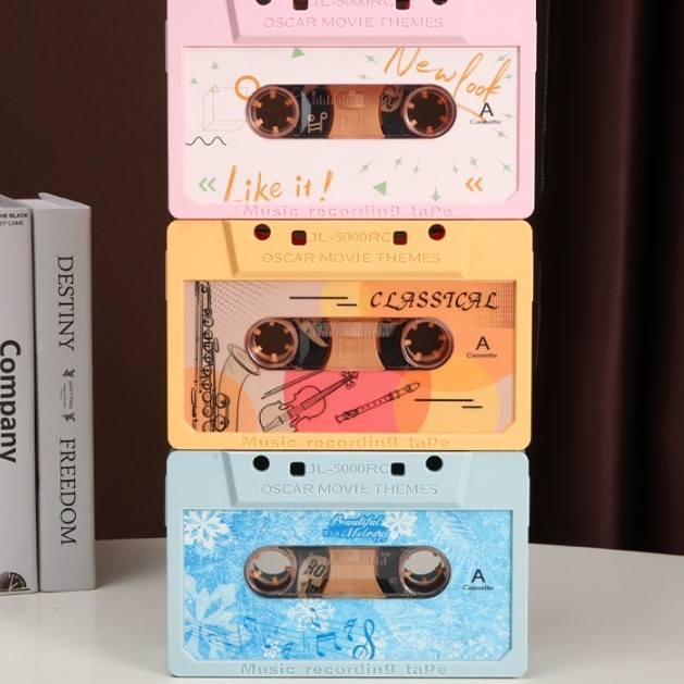 創意 仿古磁帶 音樂盒 MUSIC BOX 