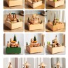 侏羅紀恐龍 木質音樂盒 MUSIC BOX
