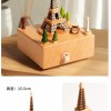 巴黎鐵塔 木質音樂盒 MUSIC BOX