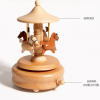 侏羅紀恐龍 木質音樂盒 MUSIC BOX