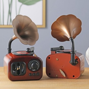 創意 復古留聲機 MUSIC BOX