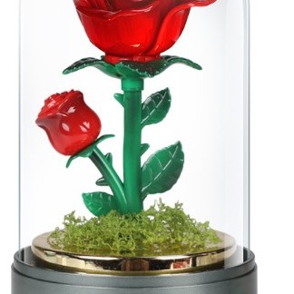 玫瑰花 旋轉音樂盒 MUSIC BOX