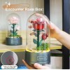 玫瑰花 旋轉音樂盒 MUSIC BOX