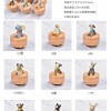 仰望星空 動物 旋轉圓形 音樂盒 MUSIC BOX (單個)