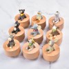 仰望星空 動物 旋轉圓形 音樂盒 MUSIC BOX (單個)