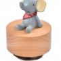 仰望星空 動物 旋轉圓形 音樂盒 MUSIC BOX (單個)