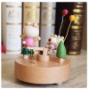 拉拉熊蹺蹺板 木質音樂盒 MUSIC BOX