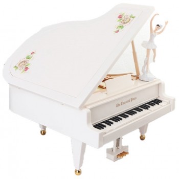 鋼琴 旋轉音樂盒 特大號 MUSIC BOX