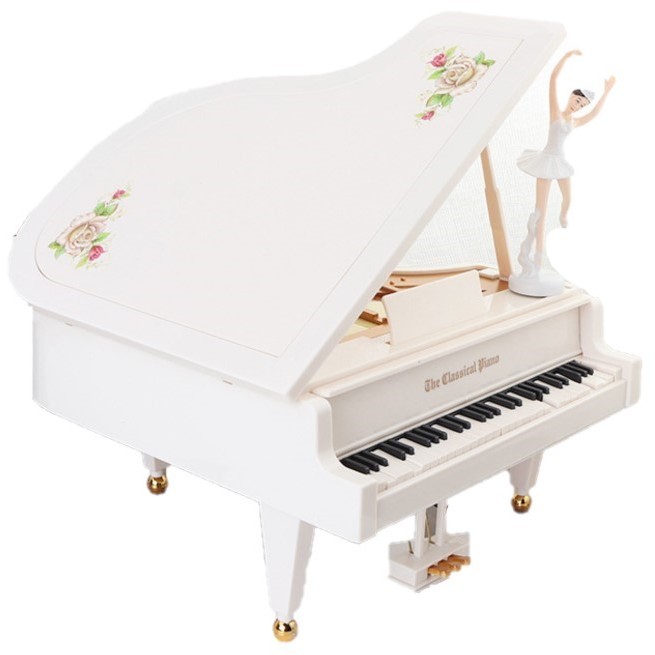鋼琴 旋轉音樂盒 特大號 MUSIC BOX