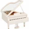 鋼琴 旋轉音樂盒 帶燈光 MUSIC BOX
