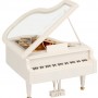 鋼琴 旋轉音樂盒 帶燈光 MUSIC BOX