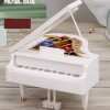 鋼琴 旋轉音樂盒 帶燈光 MUSIC BOX